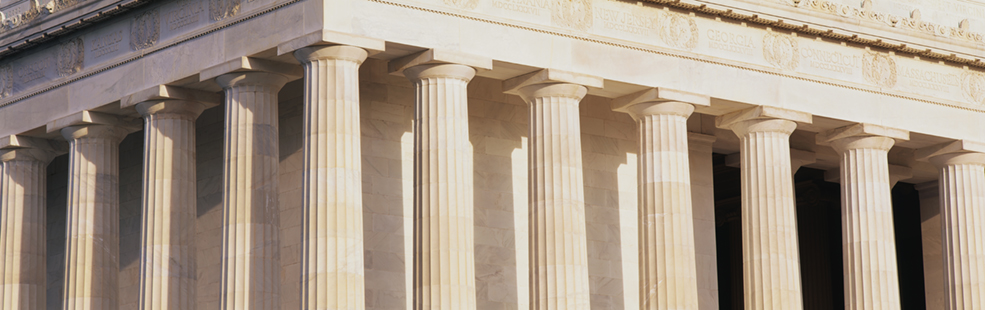 Lincoln Memorial Columns